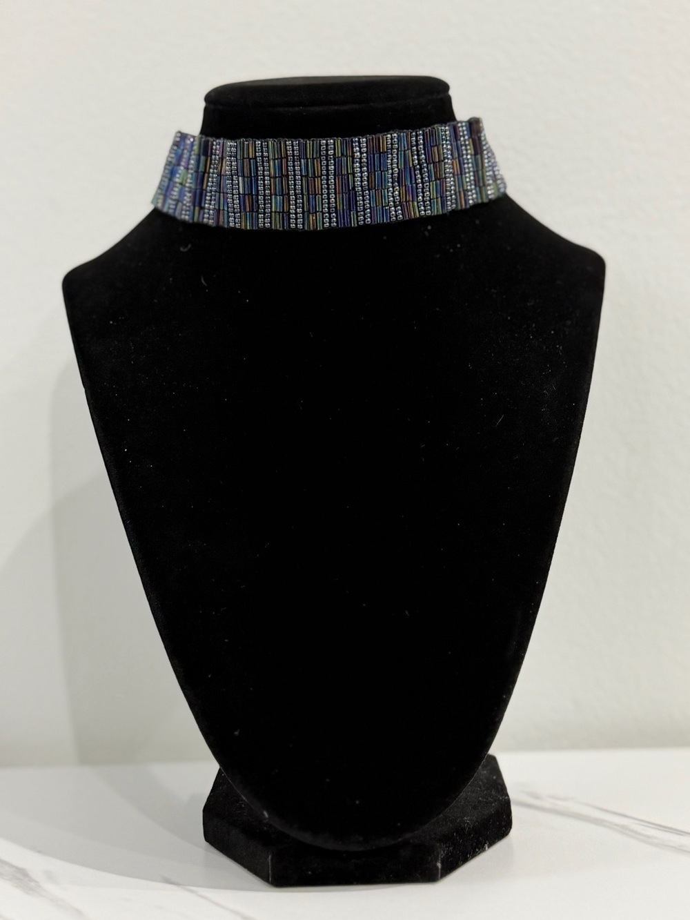 Beaded Multicolor Choker Necklace - Women Jewelry